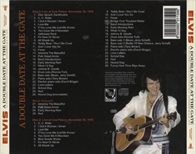 The King Elvis Presley, Import, 2016, A Double Date At The Gate