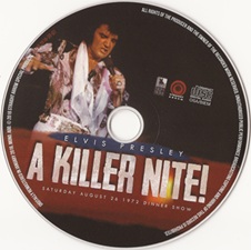 The King Elvis Presley, Import, 2016, A Killer Nite!