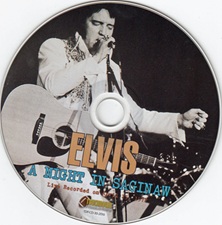The King Elvis Presley, Import, 2016, A Night In Saginaw