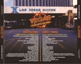 The King Elvis Presley, Import, 2016, A Vegas Fling With The King