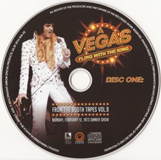 The King Elvis Presley, Import, 2016, A Vegas Fling With The King