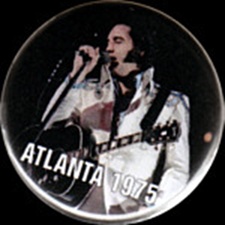 The King Elvis Presley, Import, 2016, Atlanta 1975