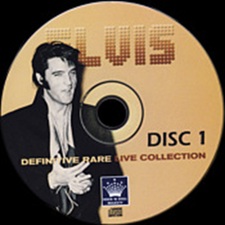 The King Elvis Presley, Import, 2016, Definitive Rare Live Recordings