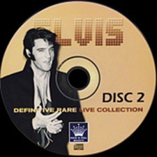 The King Elvis Presley, Import, 2016, Definitive Rare Live Recordings