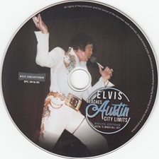 The King Elvis Presley, Import, 2016, Elvis Reaches Austin City Limits