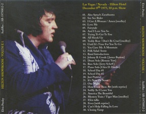 The King Elvis Presley, Import, 2016, Hilton Showroom Volume 1