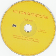 The King Elvis Presley, Import, 2016, Hilton Showroom Volume 1