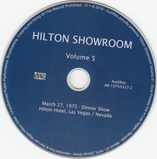 The King Elvis Presley, Import, 2016, Hilton Showroom Volume 5