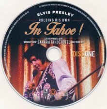 The King Elvis Presley, Import, 2016, Holding His Own In Tahoe!