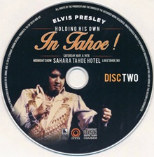 The King Elvis Presley, Import, 2016, Holding His Own In Tahoe!