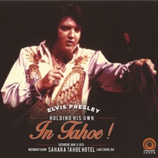 Holding His Own In Tahoe!