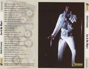 The King Elvis Presley, Import, 2016, Live At Del Webb's