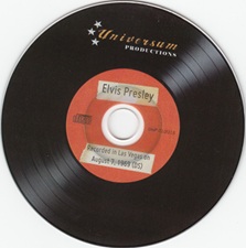 The King Elvis Presley, Import, 2016, Live In Las Vegas