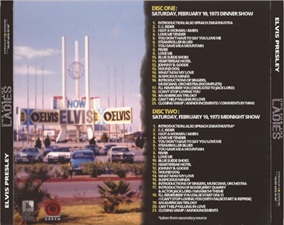 The King Elvis Presley, Import, 2016, One For The Ladies