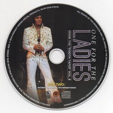 The King Elvis Presley, Import, 2016, One For The Ladies