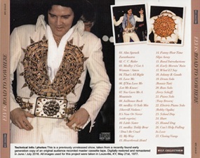 The King Elvis Presley, Import, 2016, Road To Nowhere