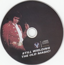 The King Elvis Presley, Import, 2016, Still Wielding The Old Magic!