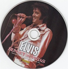 The King Elvis Presley, Import, 2016, Sunset In Vegas