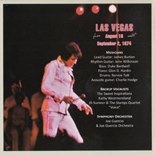 The King Elvis Presley, Import, 2016, Sunset In Vegas