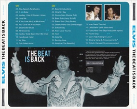 The King Elvis Presley, Import, 2016, The Beat Is Back