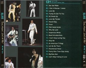 The King Elvis Presley, Import, 2016, Turn Around, Look At Me! - June 74