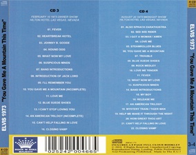 The King Elvis Presley, Import, 2016, You Gave Me A Mountain This Time - Elvis 1973