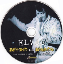 The King Elvis Presley, Import, 2017, Beyond All Bounds