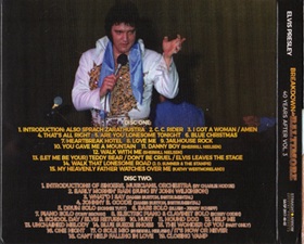 The King Elvis Presley, Import, 2017, Breakdown In Baltimore - 40 Years After Vol. 3