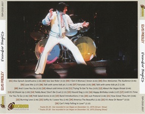 The King Elvis Presley, Import, 2017, December Heights