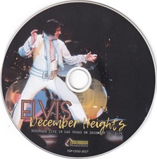 The King Elvis Presley, Import, 2017, December Heights