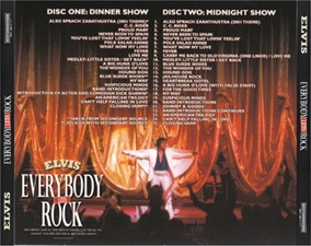 The King Elvis Presley, Import, 2017, Everybody Let's Rock