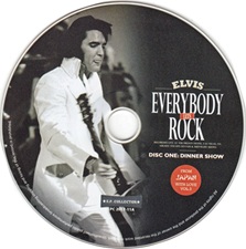 The King Elvis Presley, Import, 2017, Everybody Let's Rock