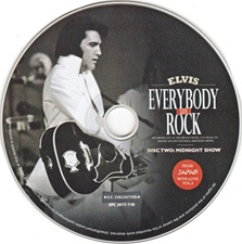The King Elvis Presley, Import, 2017, Everybody Let's Rock