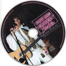 The King Elvis Presley, Import, 2017, Got Me Workin' Boss Man