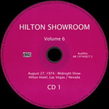 The King Elvis Presley, Import, 2017, Hilton Showroom Volume 6