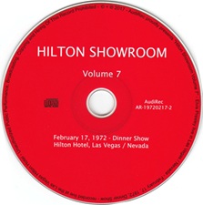 The King Elvis Presley, Import, 2017, Hilton Showroom Volume 7