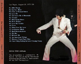 The King Elvis Presley, Import, 2017, Hot Summer In 1973