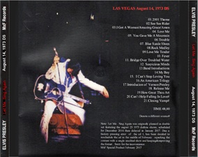The King Elvis Presley, Import, 2017, Let Me..Sing Again