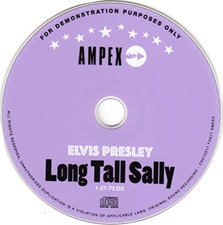 The King Elvis Presley, Import, 2017, Long Tall Sally