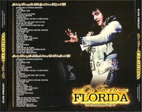 The King Elvis Presley, Import, 2017, On Fire In Florida