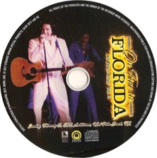 The King Elvis Presley, Import, 2017, On Fire In Florida