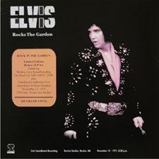 The King Elvis Presley, Import, 2017, Rocks The Garden (A Vinyl Release)