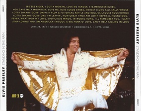 The King Elvis Presley, Import, 2017, Standing In The Rain
