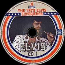 The King Elvis Presley, Import, 2017, The 1972 Elvis Experience - Live At The Las Vegas Hilton 1972