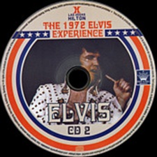 The King Elvis Presley, Import, 2017, The 1972 Elvis Experience - Live At The Las Vegas Hilton 1972