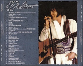 The King Elvis Presley, Import, 2017, Wild In Wichita