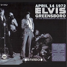 April 14 1972 ELVIS Greensboro