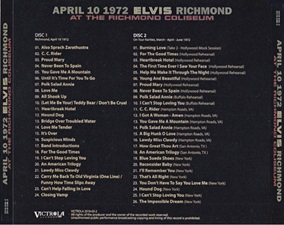 The King Elvis Presley, Import, 2018, April 10 1972, Richmond