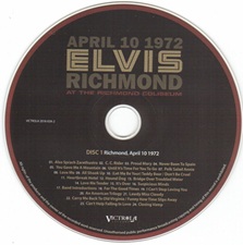 The King Elvis Presley, Import, 2018, April 10 1972, Richmond