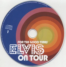 The King Elvis Presley, Import, 2018, For The Good Times - Elvis On Tour